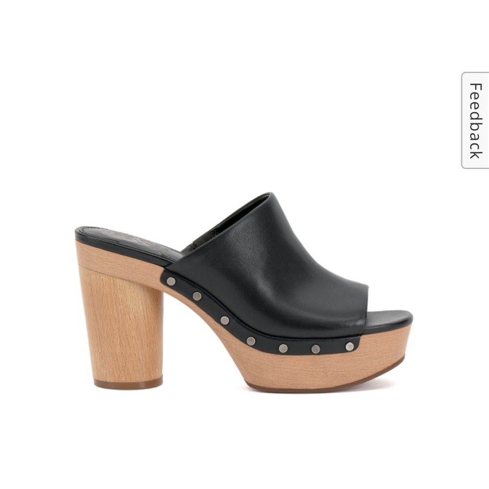 Vince camuto platform clogs